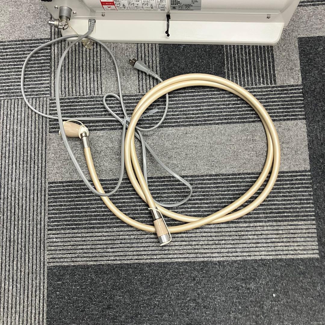 新品未使用品 リンナイ ガスファンヒーター RC-U5801E-WH ホース