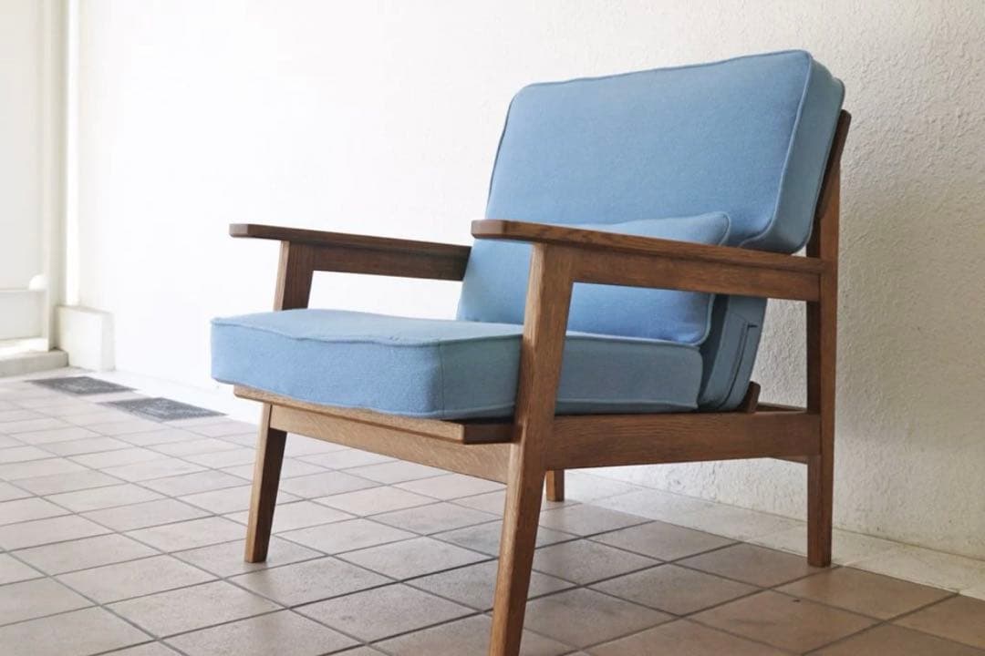 【美品】スタンダードトレード　1人掛けソファ