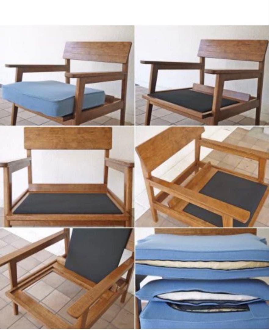 【美品】スタンダードトレード　1人掛けソファ