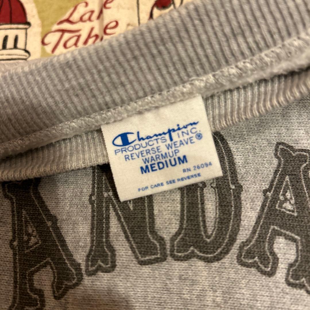 スタンダードカリフォルニア　チャンピオン　スウェット　リバースウィーブ