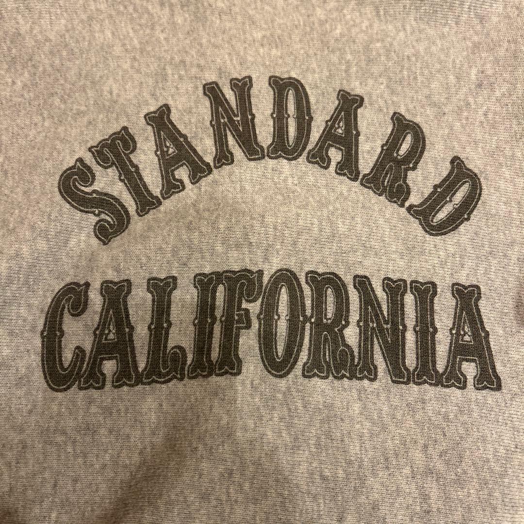 スタンダードカリフォルニア　チャンピオン　スウェット　リバースウィーブ