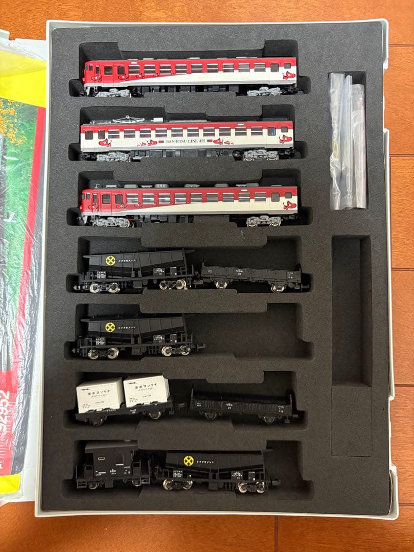 TOMIX JR 455系電車セット Nゲージ