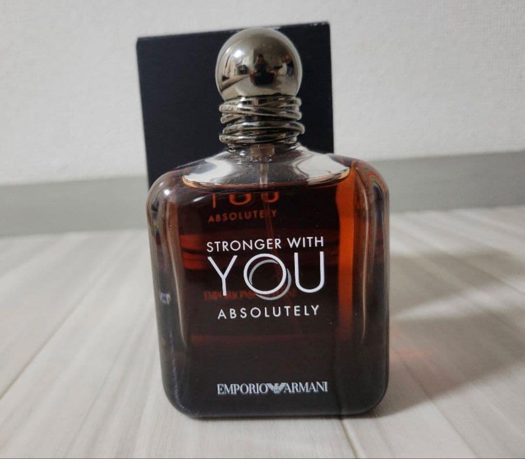香水(男性用) Stronger With You Absolutely 100ml