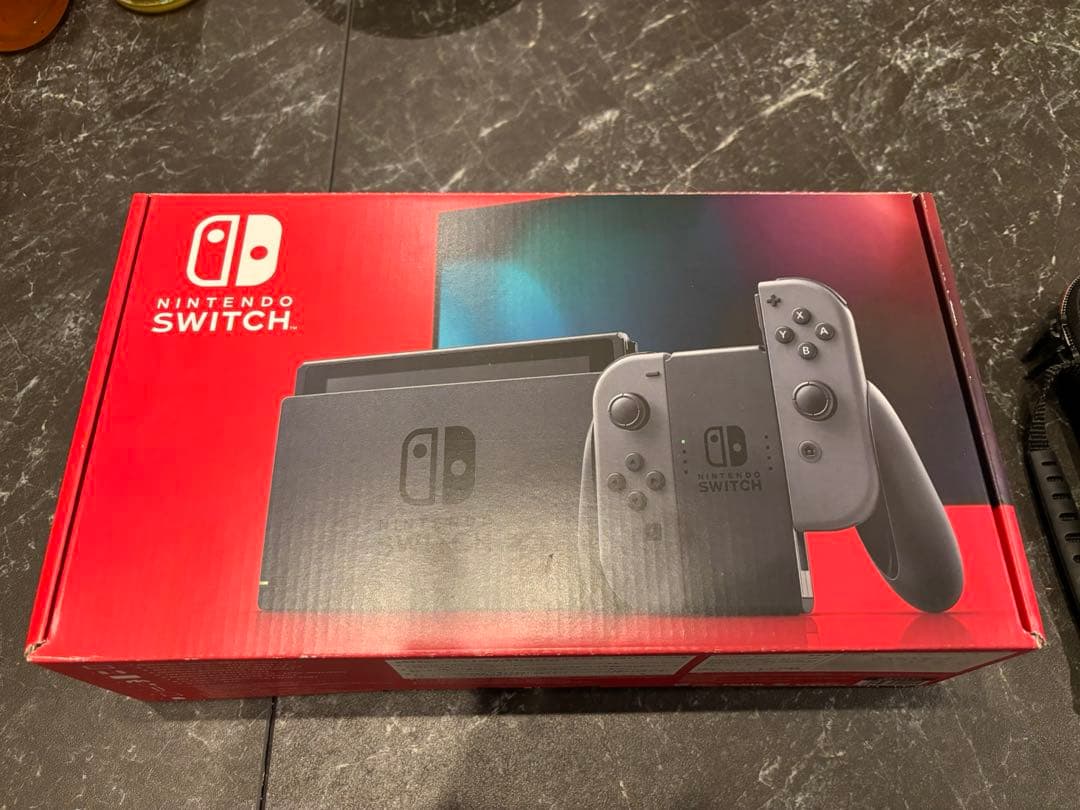 Nintendo Switch 本体　グレー+付属セット