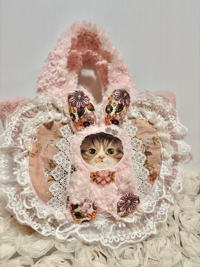 コヤンイサムチョン　フワフワ❤️ラブリーバッグ❣️