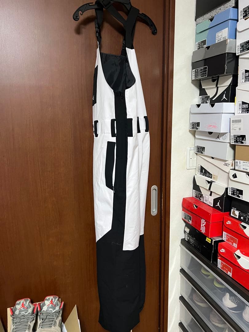 tsuno　ONYONE スキーウェア パンツのみ　ホワイト/ブラック