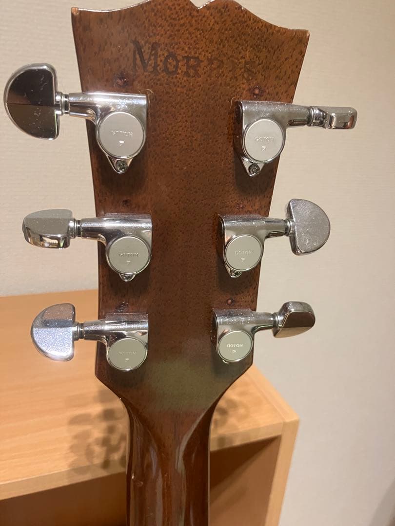 Morris アコースティックギター 星型インレイ　WJ-30