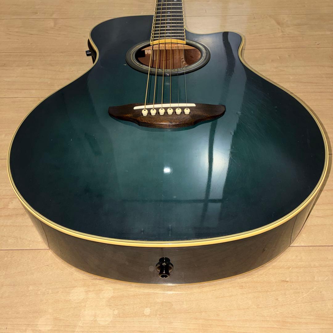 美品　希少　高級エレアコギターYAMAHA APX-7Aトップ単板