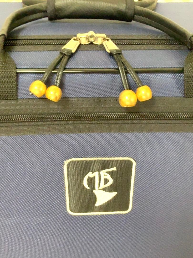 た*べ様 マーカス・ボナ トランペット4本用クアッドケース 中古 極美品