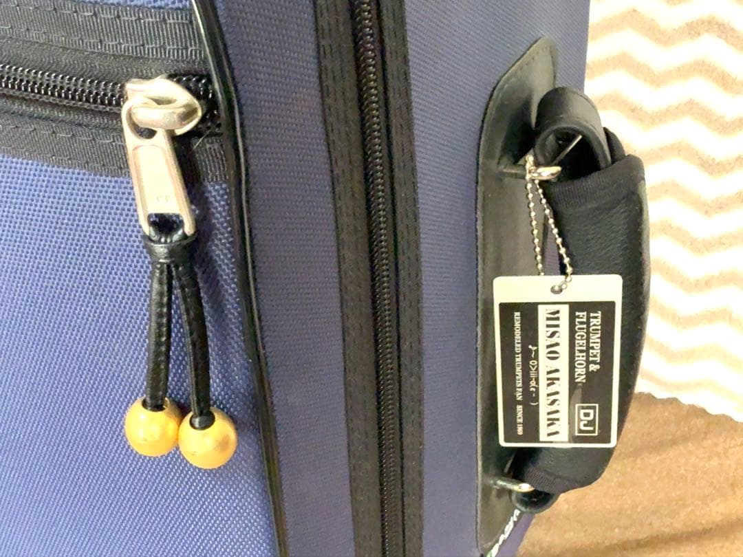 た*べ様 マーカス・ボナ トランペット4本用クアッドケース 中古 極美品