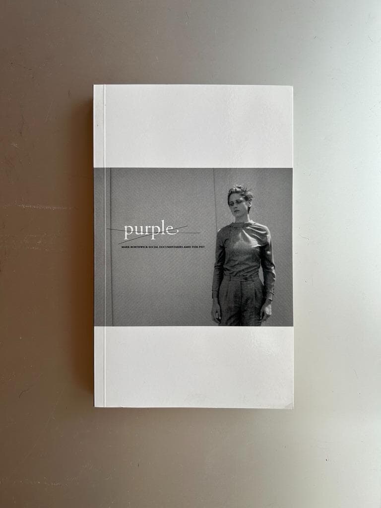 希少本 Mark Borthwick アートブック 250部限定復刻版