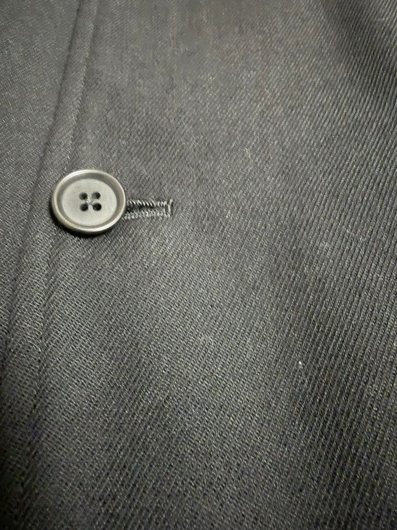 【新品】STILL BY HAND 25AW ウールサージカバーオール Mサイズ