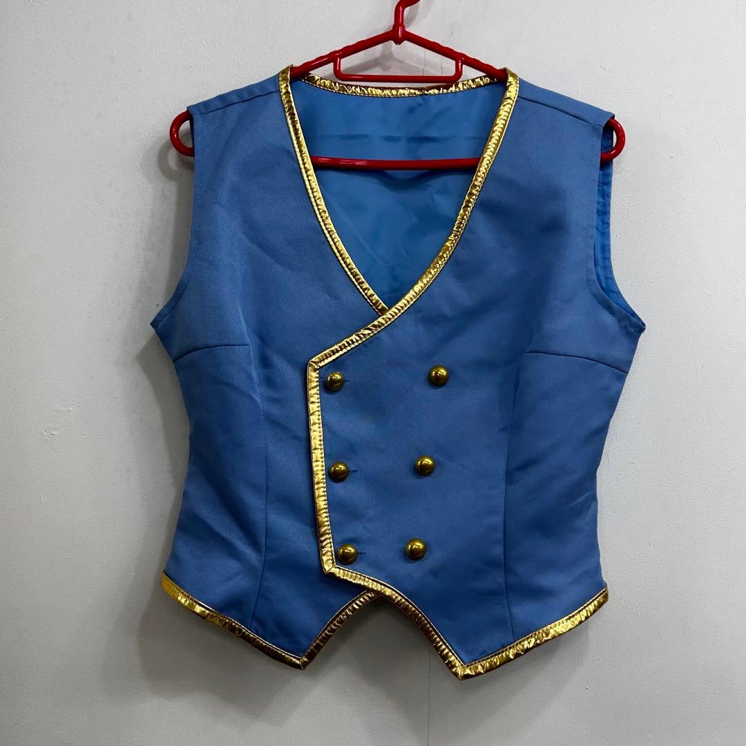 【2キャラ可能】ツイステ オクタヴィネル寮 コスプレ衣装 ウィッグ A-0673