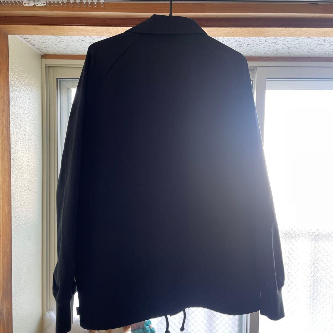 Supreme 黒 コーチジャケット　JAPANRabbit