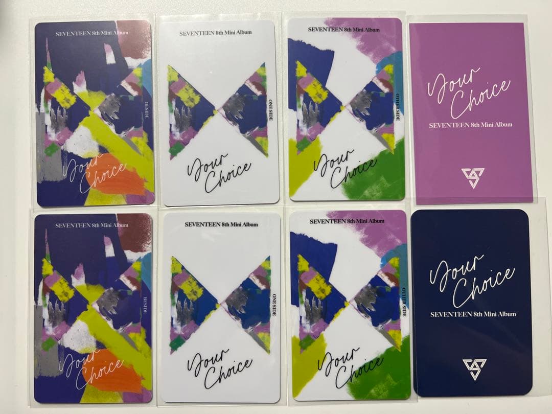 your choice ラキドロ コンプリート ミンギュ