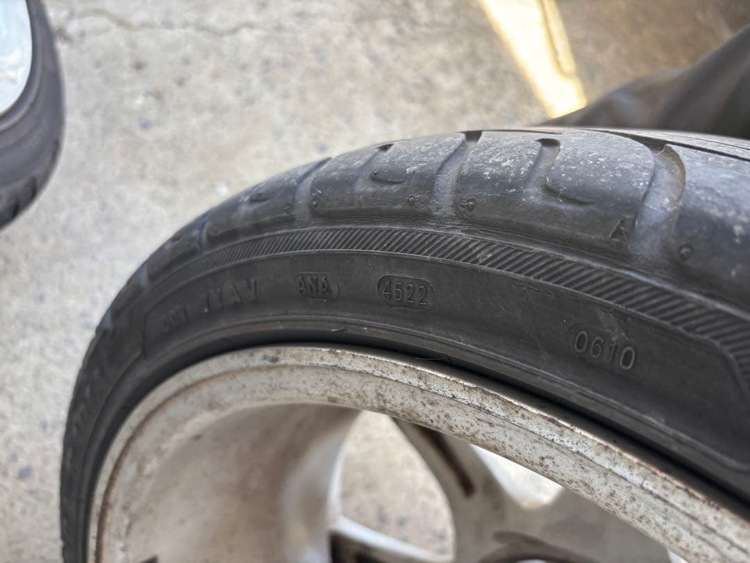 FD2 純正ホイール KENDA KAISER