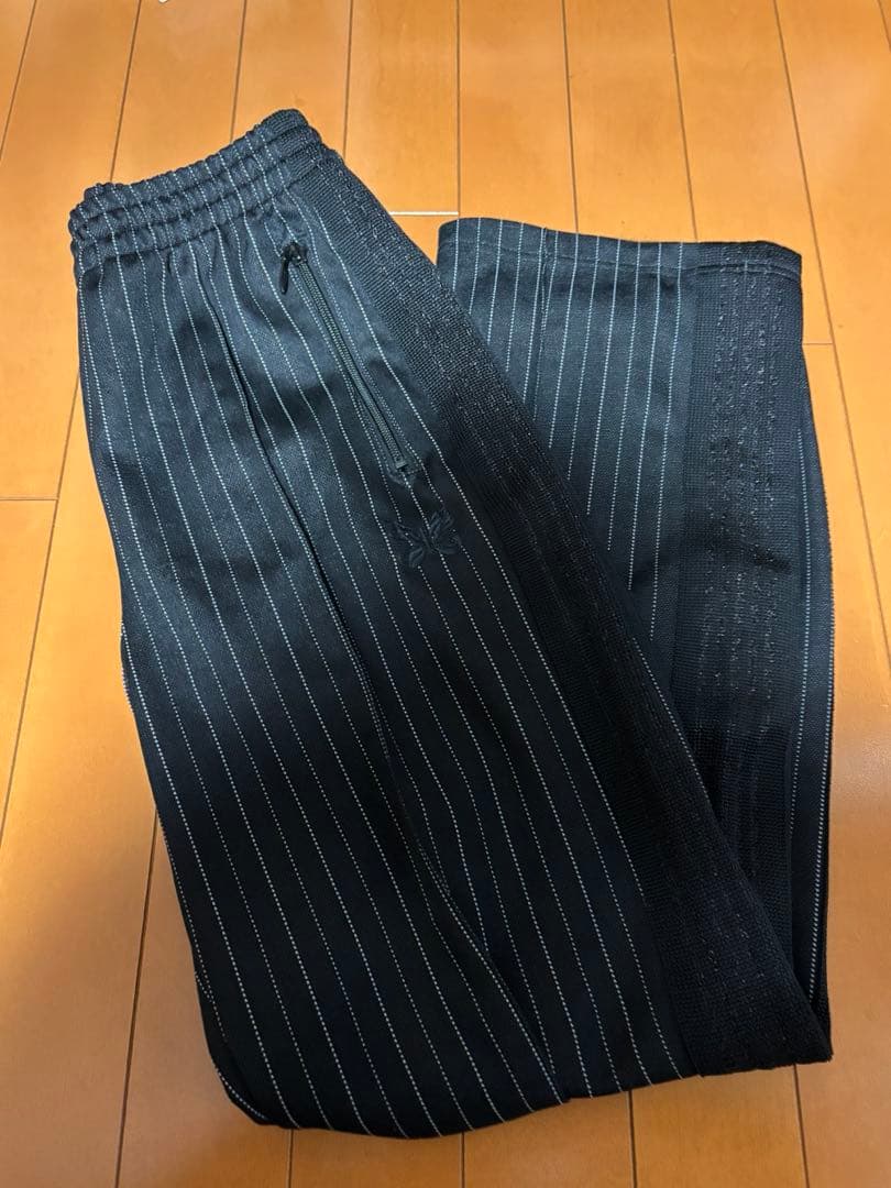 Needles ブラック ストライプ XS