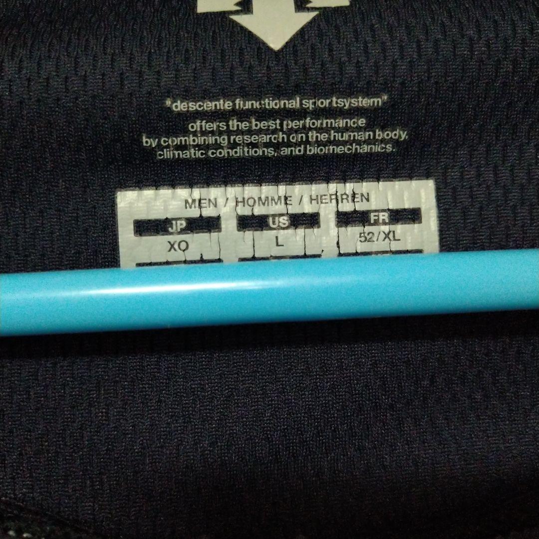 【最終値下げ】DESCENTE 市立船橋野球部 半袖ピステ