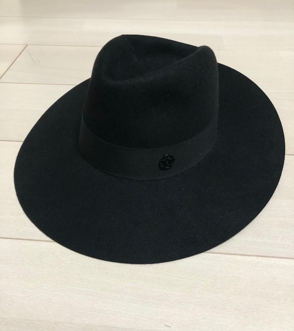 新品 MAISON MICHEL HENRIETTA HAT ハット