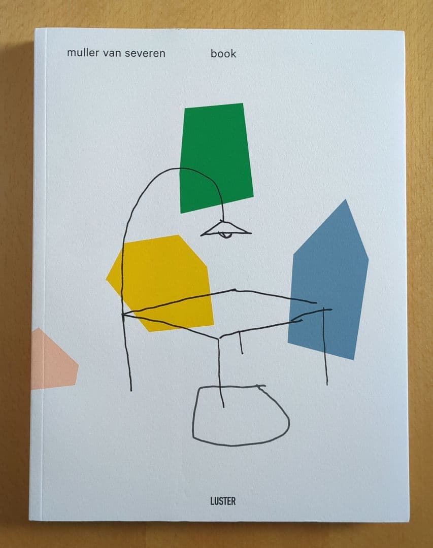 Muller Van Severen Book 本 デザイン furniture