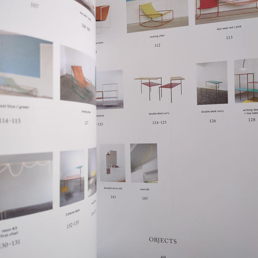 Muller Van Severen Book 本 デザイン furniture