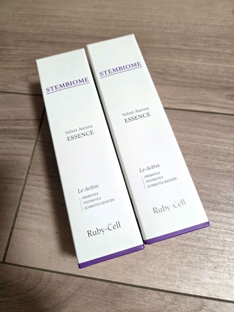 RubyCell ２本❤新品ステムバイオームシリーズベルベットオーロラエッセンス