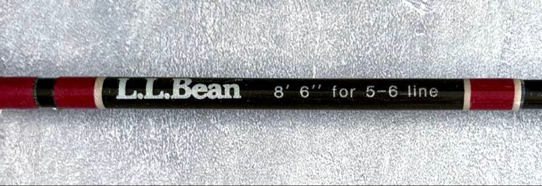L.L.Bean フライロッド 8'6\