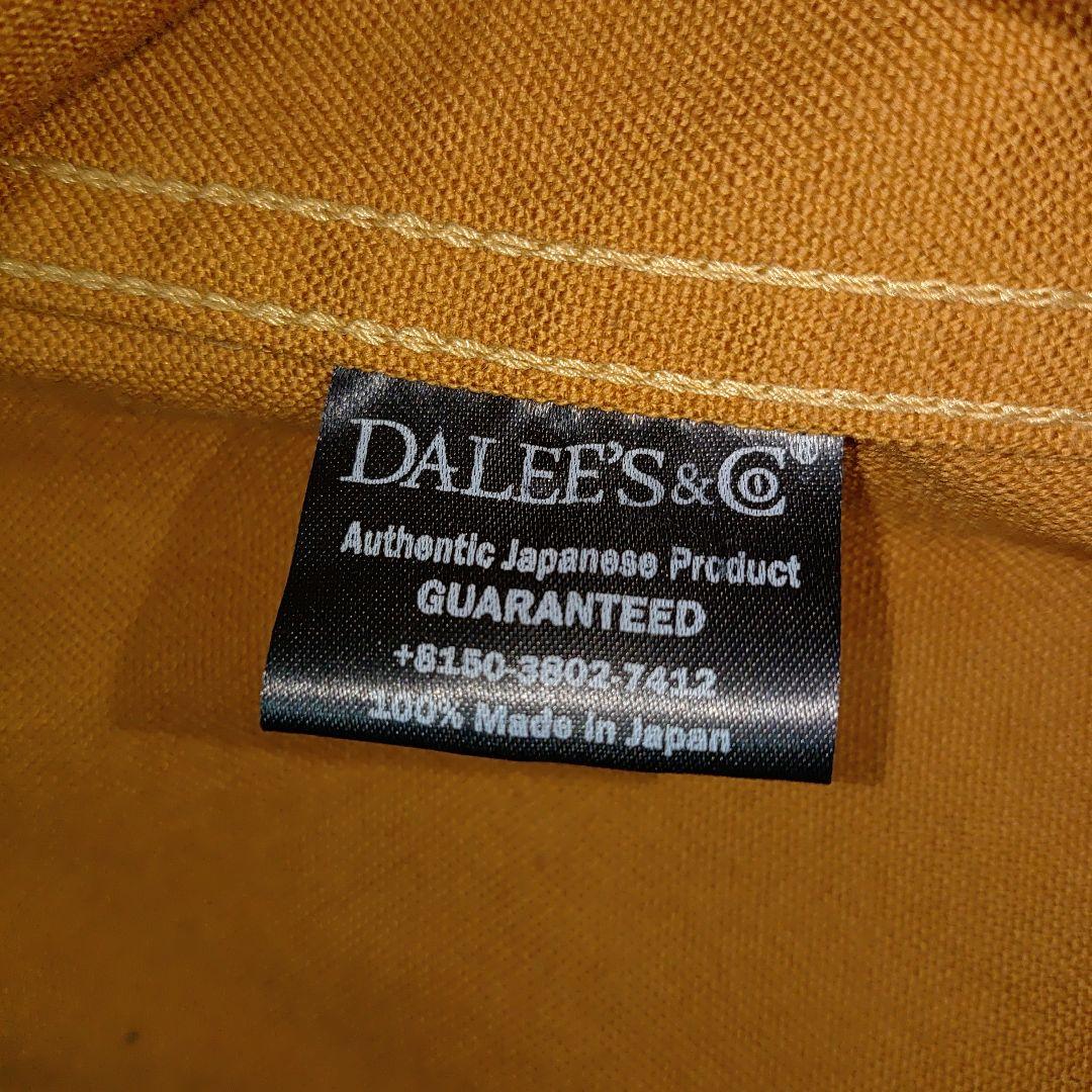 美USED ダリーズ81B CAM 30s DENIM ZIP JACKET L