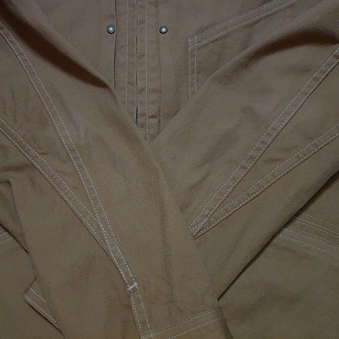 美USED ダリーズ81B CAM 30s DENIM ZIP JACKET L