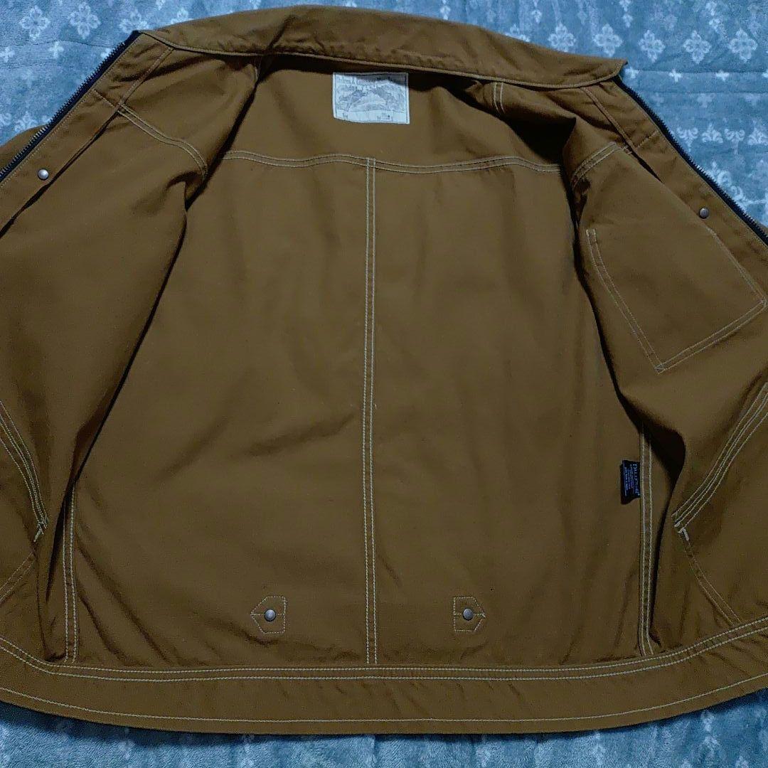 美USED ダリーズ81B CAM 30s DENIM ZIP JACKET L