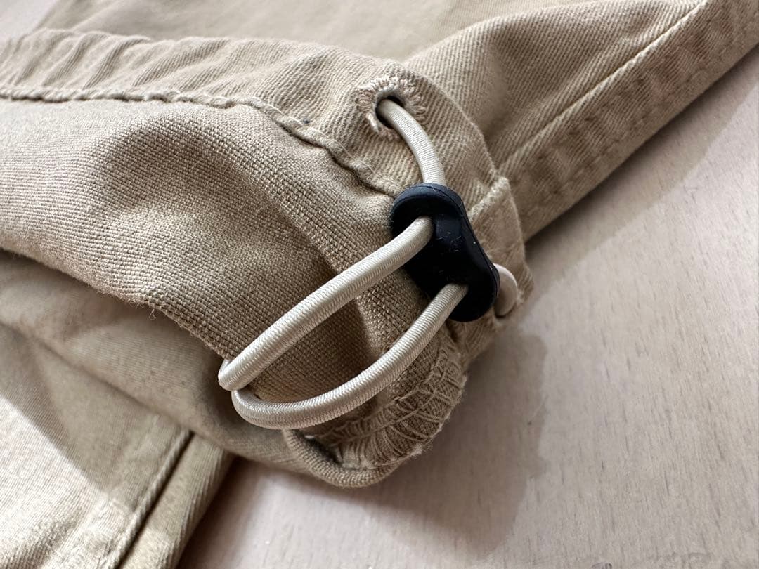 SALE 新品 NANGA ナンガ テーパード チノ パンツ クライミング S