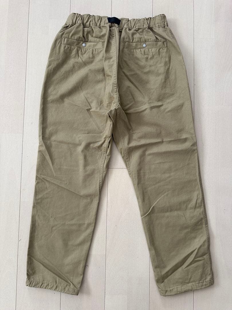 SALE 新品 NANGA ナンガ テーパード チノ パンツ クライミング S