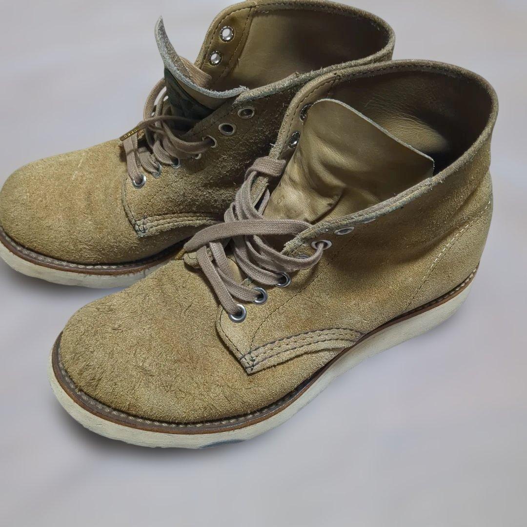 専用！貴重！　レッドウィング　REDWING　半円犬タグ　8167　23cm