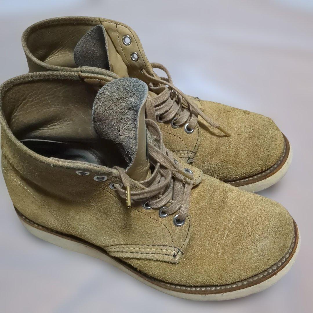 専用！貴重！　レッドウィング　REDWING　半円犬タグ　8167　23cm