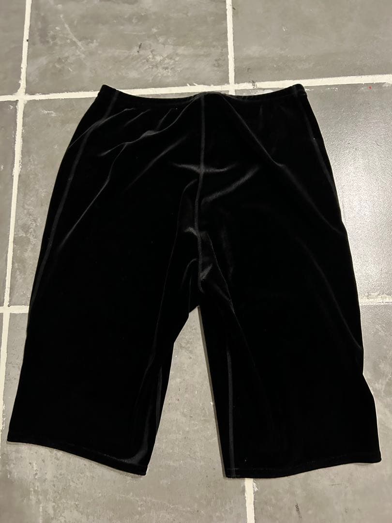 い*姫様 simonewild シモーネワイルド グリーン ショートパンツ レギ