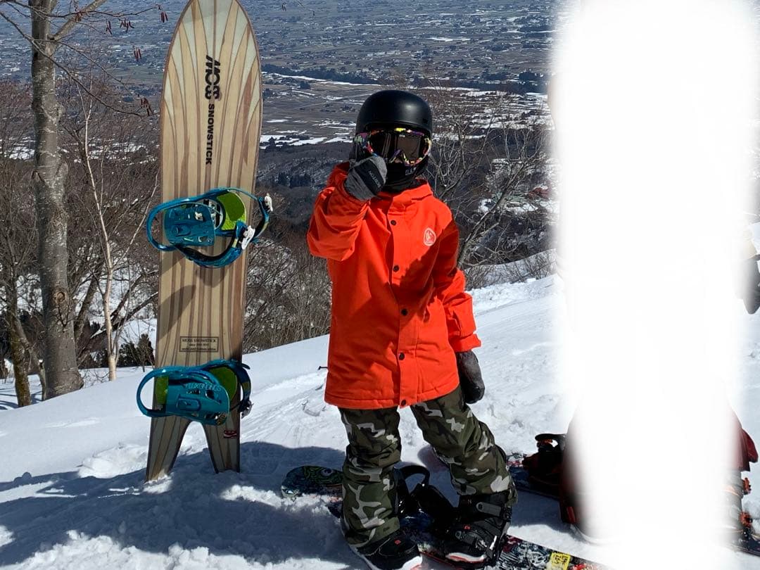 VOLCOM スノーボードウェア セットボルコム子ども用 中古品