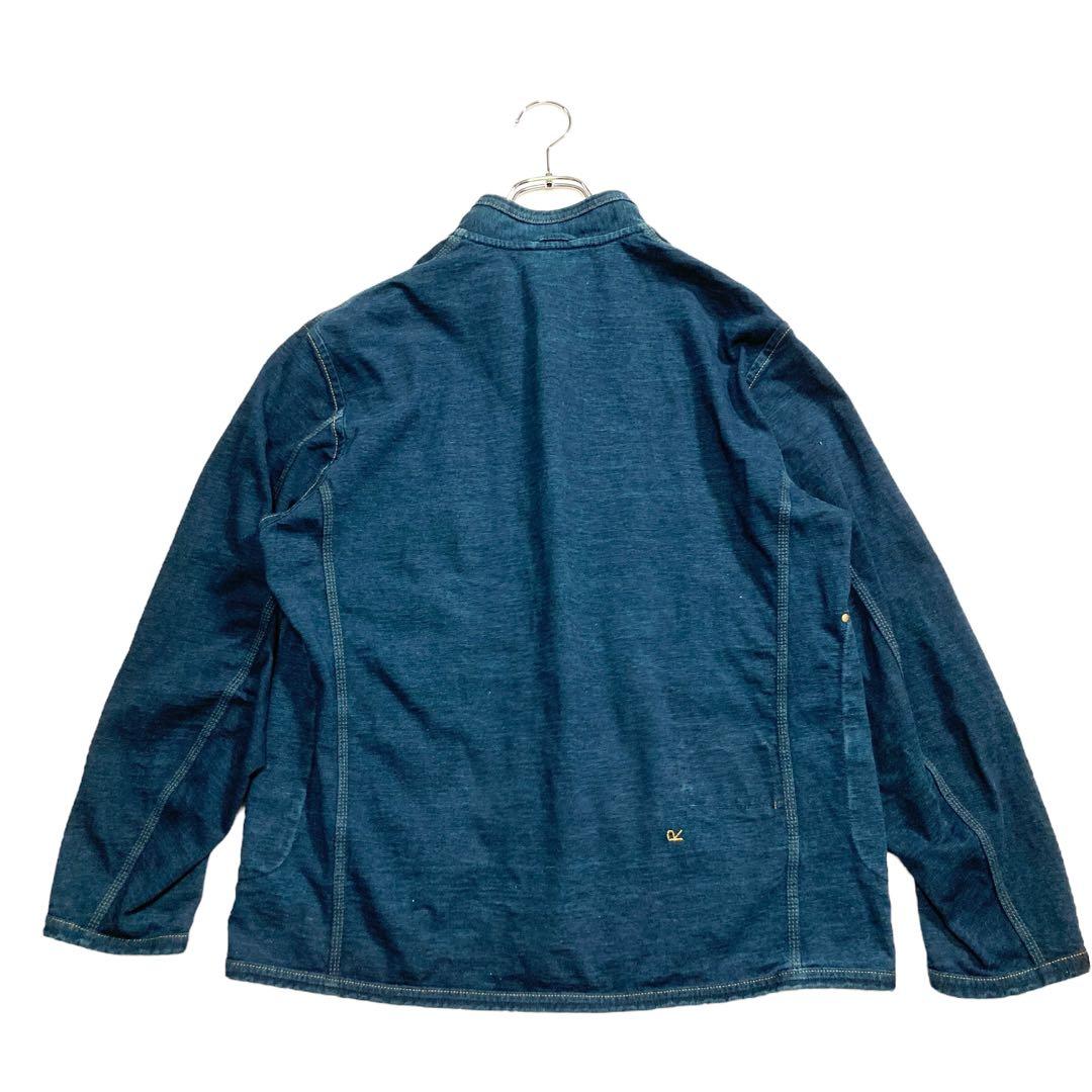 【美品】45Rでこぼこ天竺の908クロスビーオール(インディゴ) サイズ3