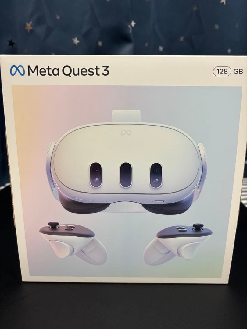 【動作確認済】  Quest 3 128GB