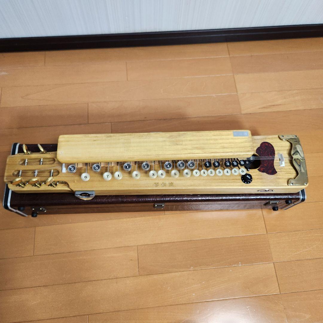 【新品価格5.3万】琴伝流　電気大正琴　銀河　ソプラノ　エレキ