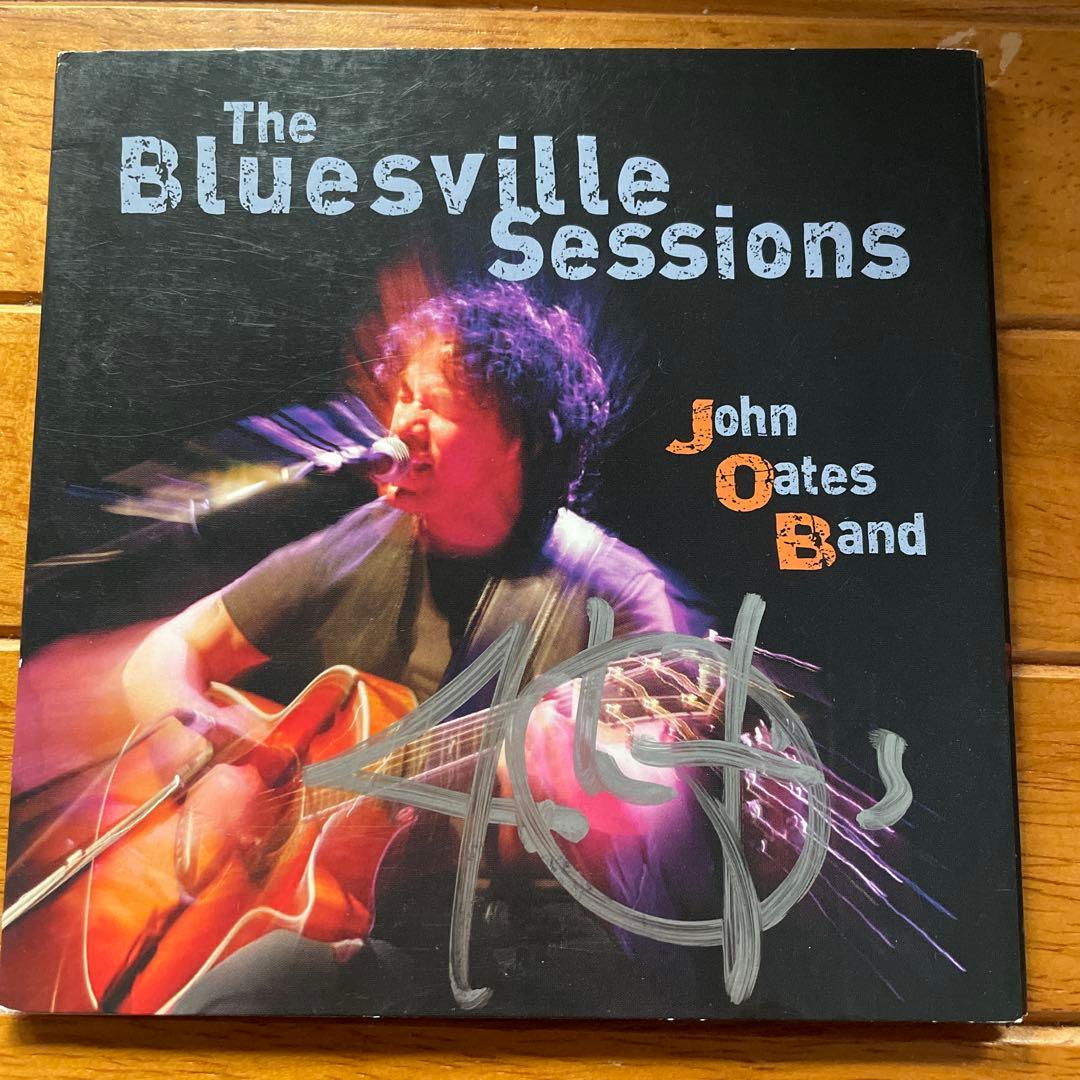 直筆サイン入り John Oates Band / Bluesville...