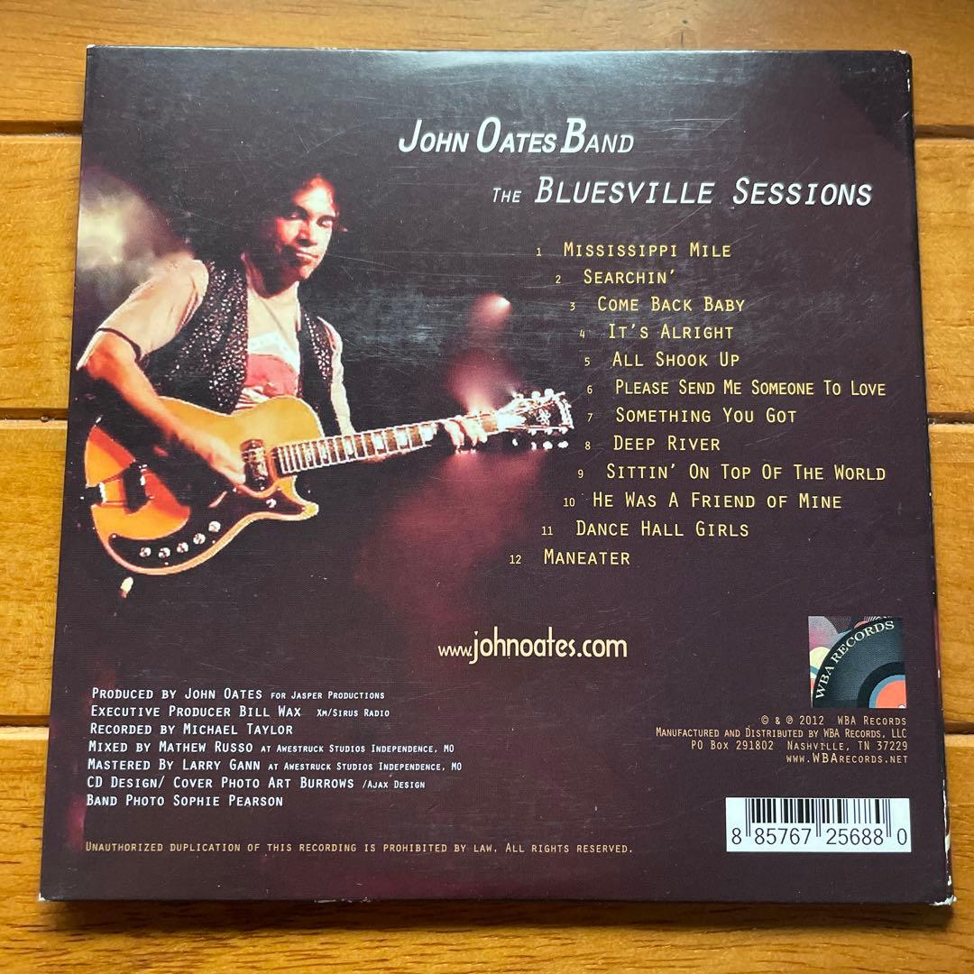 直筆サイン入り John Oates Band / Bluesville...