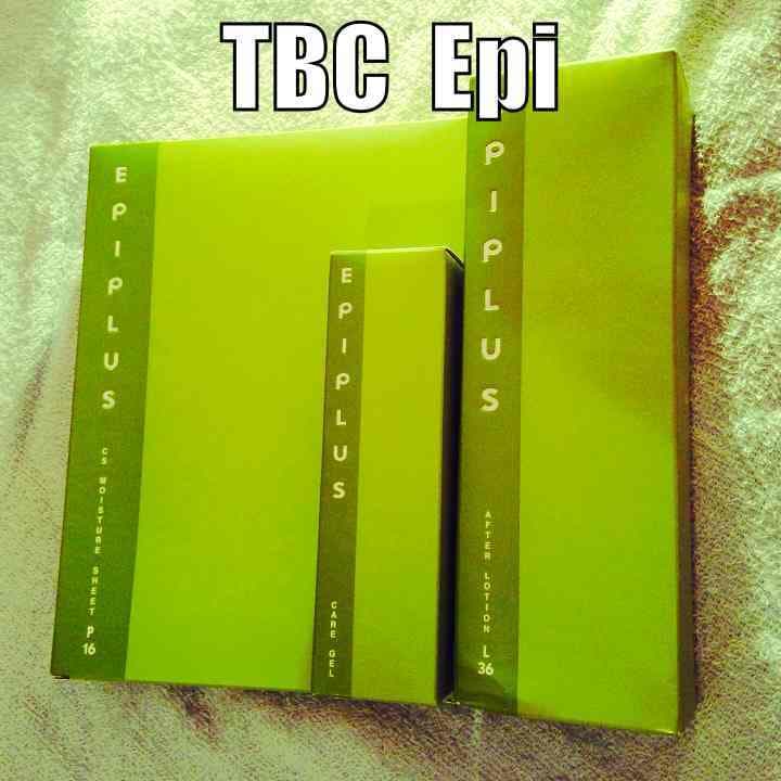 TBC Epiコースのケア用品。全て未使用未開封。