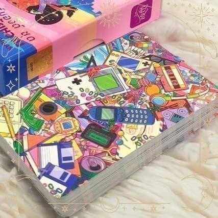 【正規品ルノルマンカード】タイ直輸入！レア✨バックトゥザ80年代昭和レトロデッキ