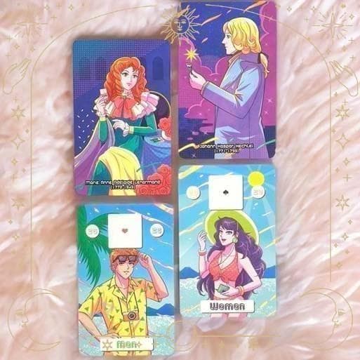 【正規品ルノルマンカード】タイ直輸入！レア✨バックトゥザ80年代昭和レトロデッキ