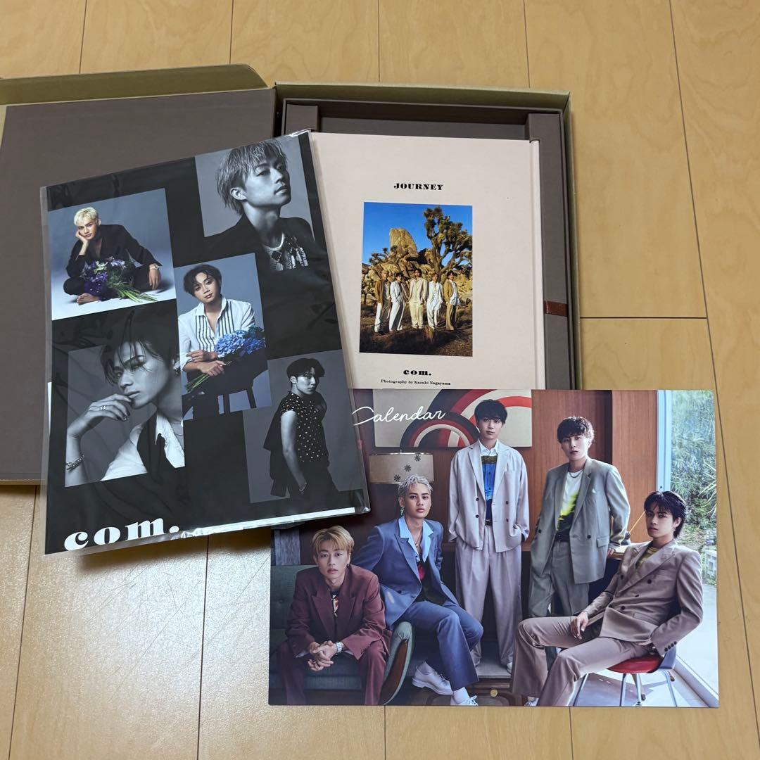 最終値下げ‼️ コムドット　写真集　雑誌　JOURNEY LUCY TRACE