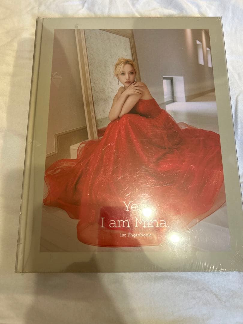 未開封/特典2個付き　Yes, I am Mina TWICE ミナ