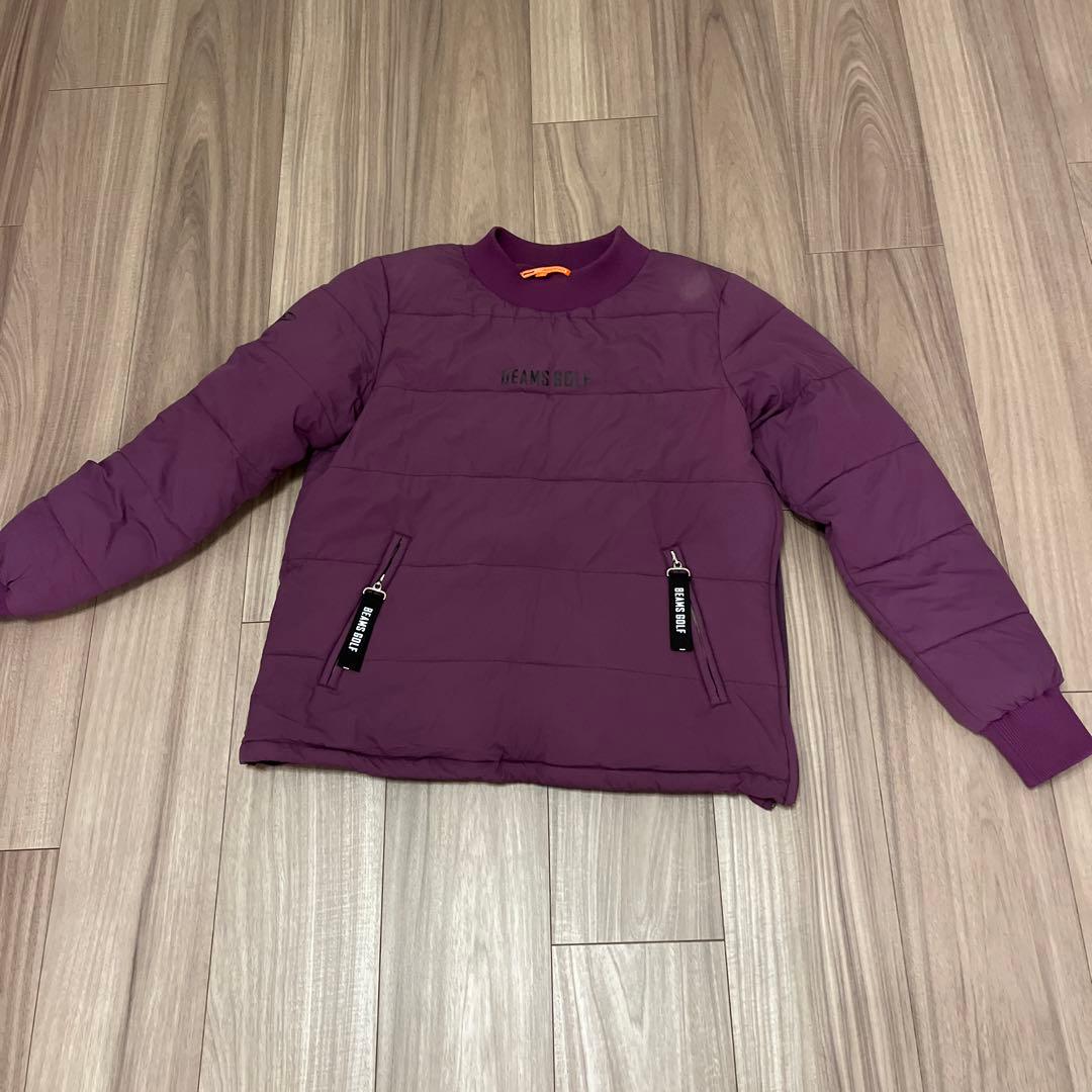 BEAMS GOLF 中綿ブルゾン 美品