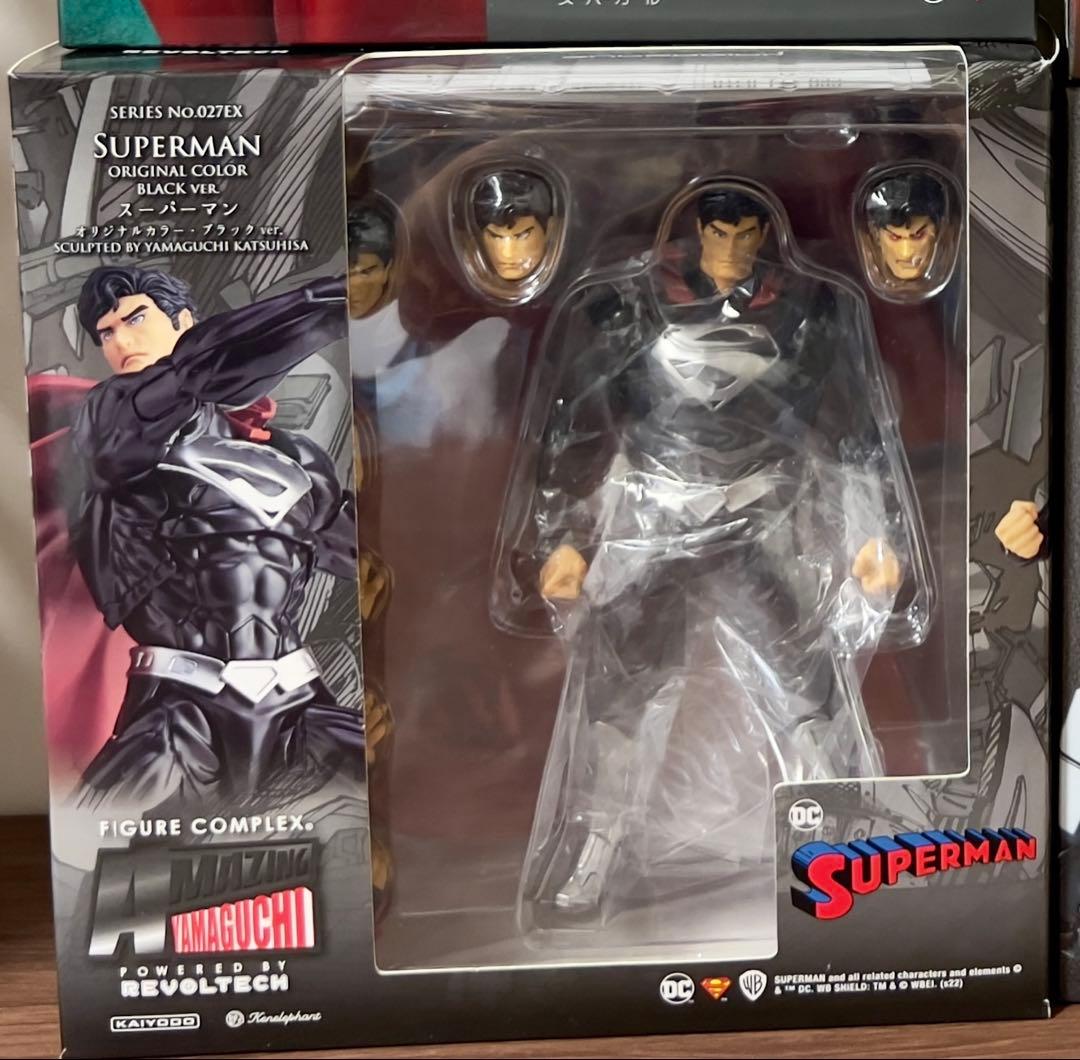 アメイジングヤマグチ　スーパーマン　ブラックバージョン