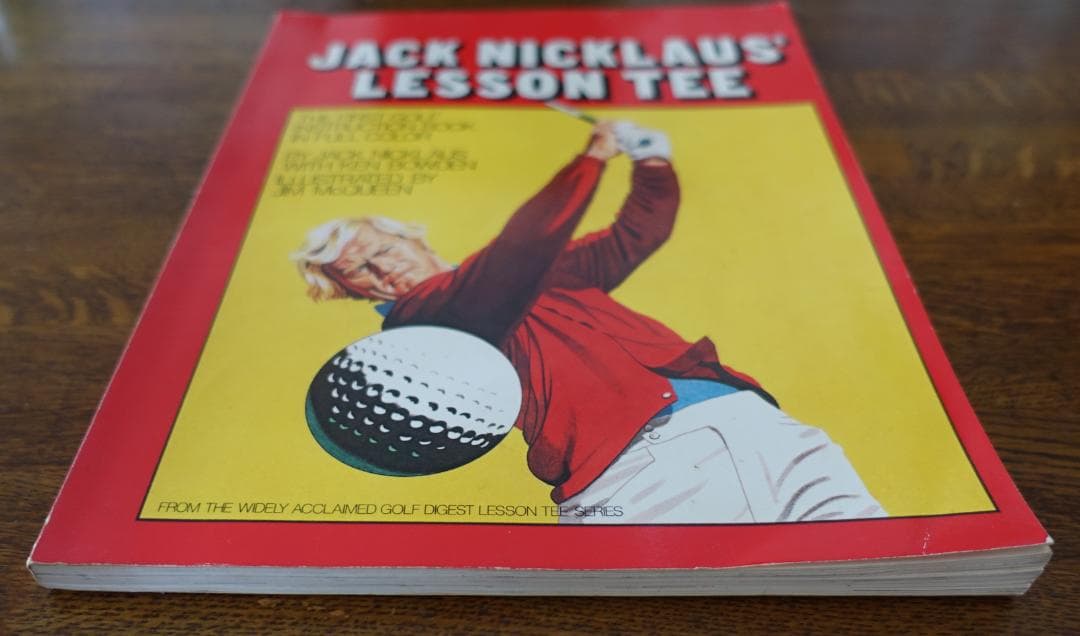【ゴルフ洋書】JACK　NICKLAUS’ LESSON　TEE／ニクラウス