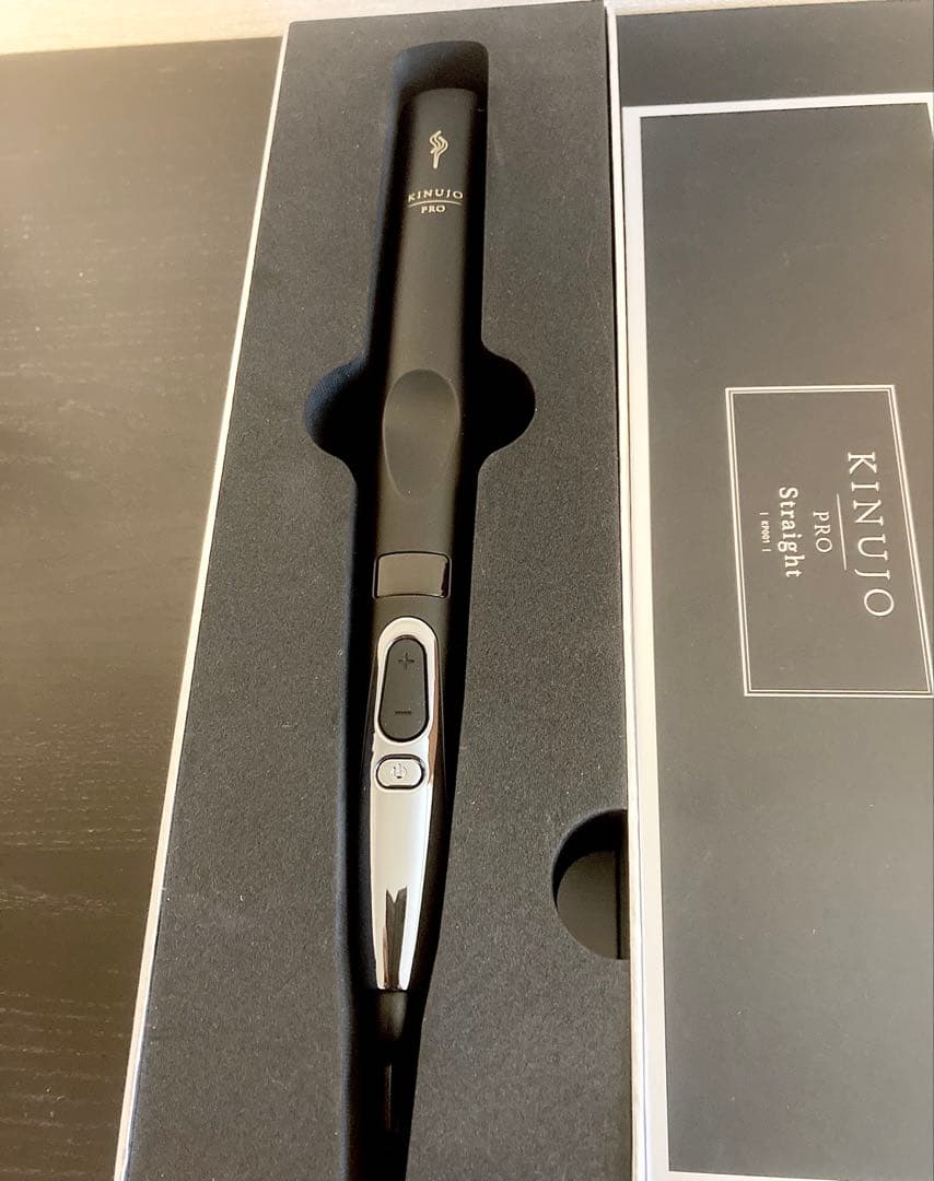 KINUJO PRO Straight KP001 ストレートヘアアイロン